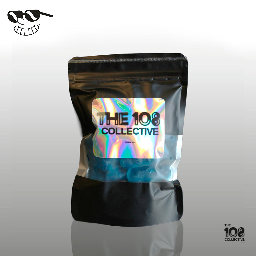 The108Colective | Gomitas D9 THC 15–100 mg | Sativa-Indica-Híbrida| 15-30 piezas