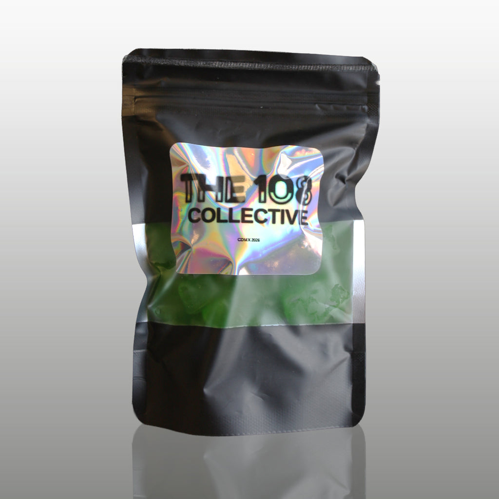 The108Colective | Gomitas D9 THC 15–100 mg | Sativa-Indica-Híbrida| 15-30 piezas (Copia)