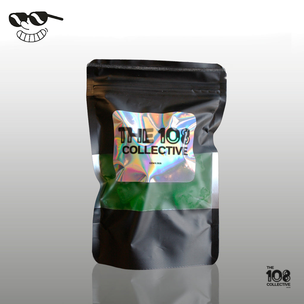 The108Colective | Gomitas D9 THC 15–100 mg | Sativa-Indica-Híbrida| 15-30 piezas (Copia)