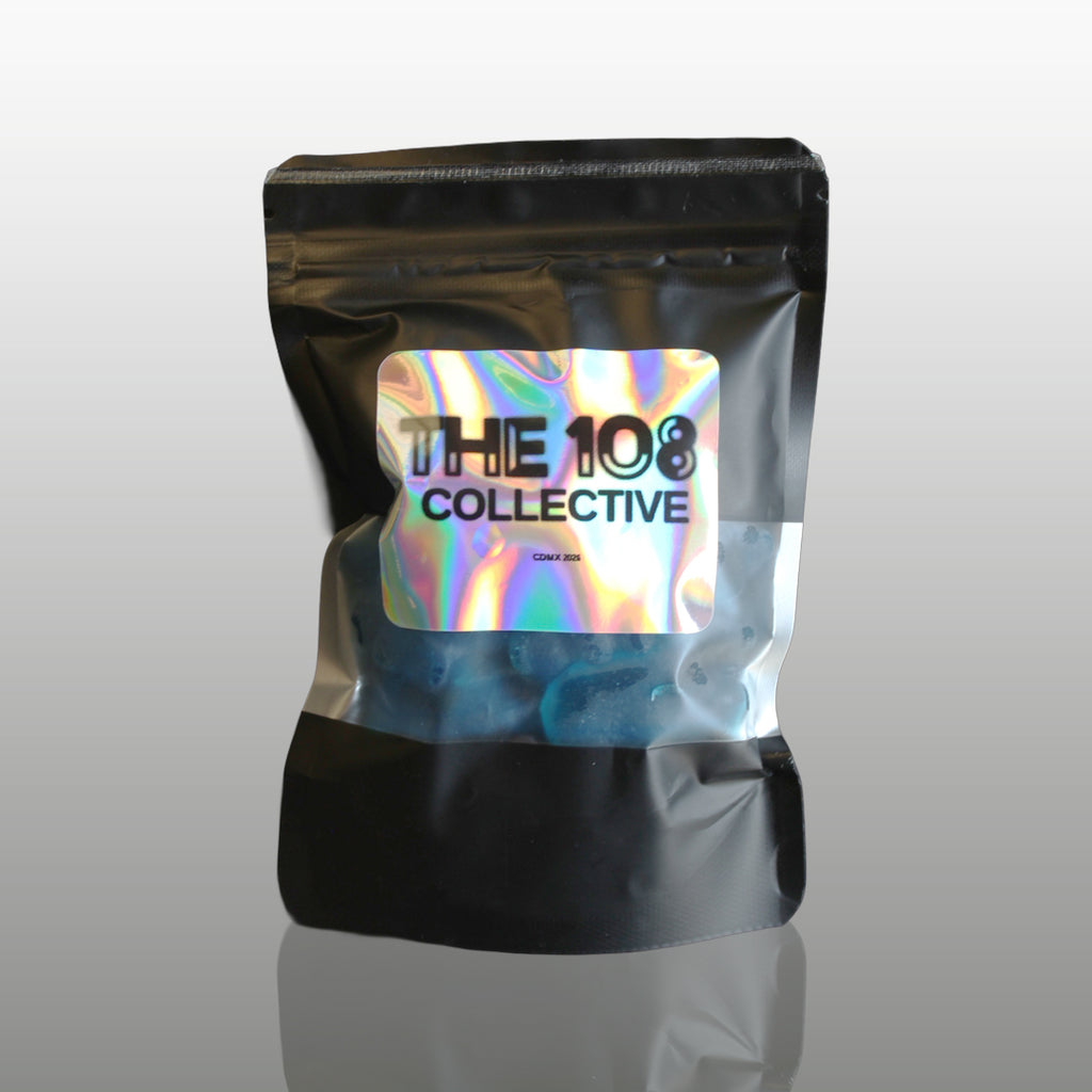 The108Colective | Gomitas D9 THC 15–100 mg | Sativa-Indica-Híbrida| 15-30 piezas
