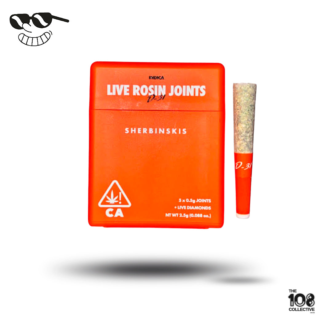 Sherbinskis – Live rosin joints | The 108 Collective